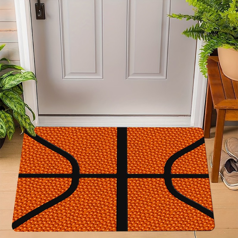 Outdoor Sport Area - 리얼리스틱 크랙 콘크리트 농구 카펫 스포츠