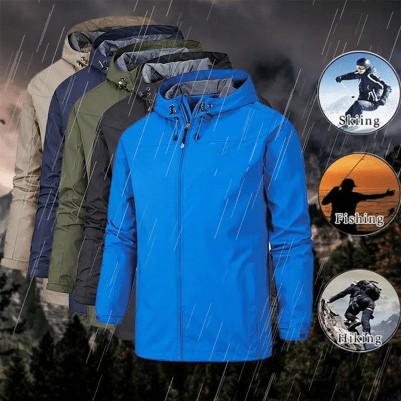 Outdoor Sport Windbreaker - 남녀공용 방풍 방수 재킷, 2023 야외