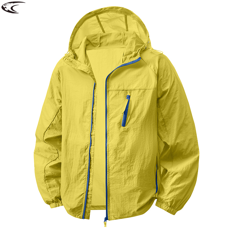 Outdoor Sport Windbreaker - LNGXO 여성용 남성용 태양 보호 재킷