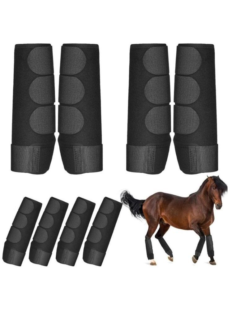 Brushing Boot Horse - r6fe 브러싱 말 부츠 조절 가능한