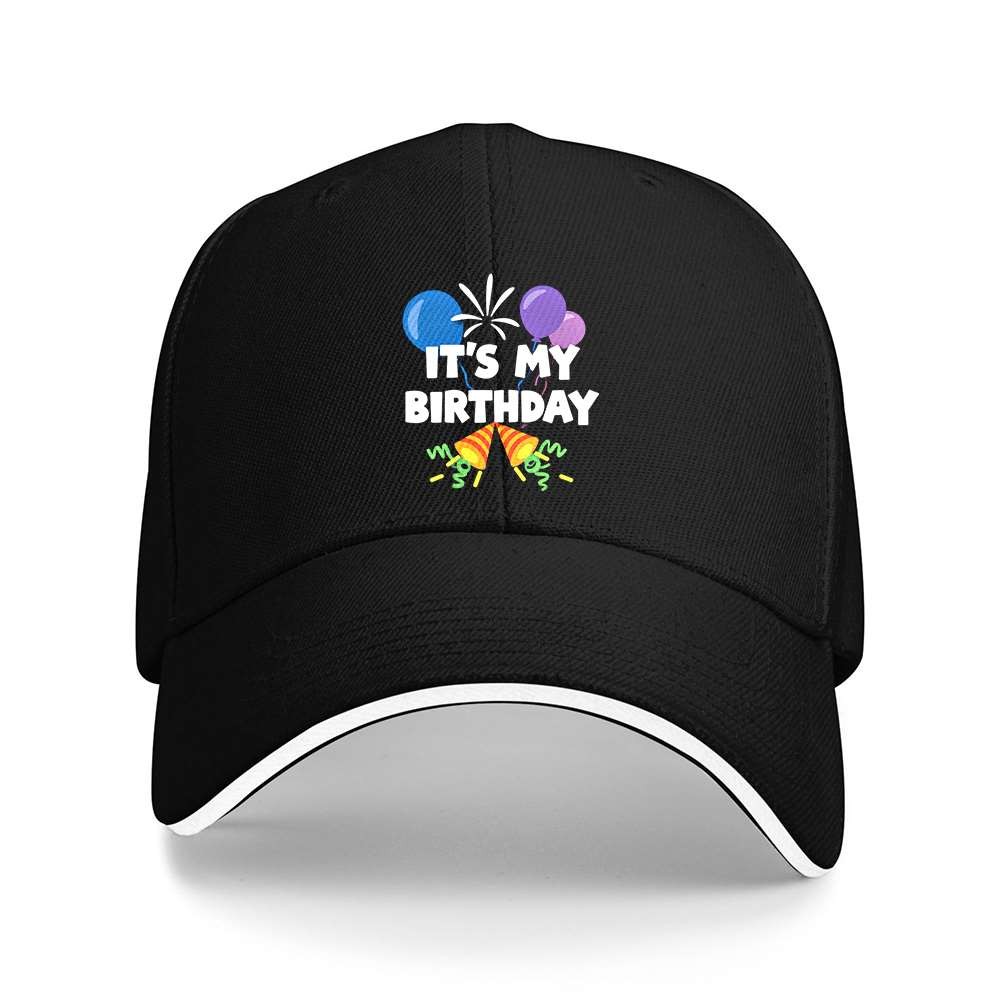 Outdoor Sport Festival - 생일 축하 야구 모자 축제 풍선