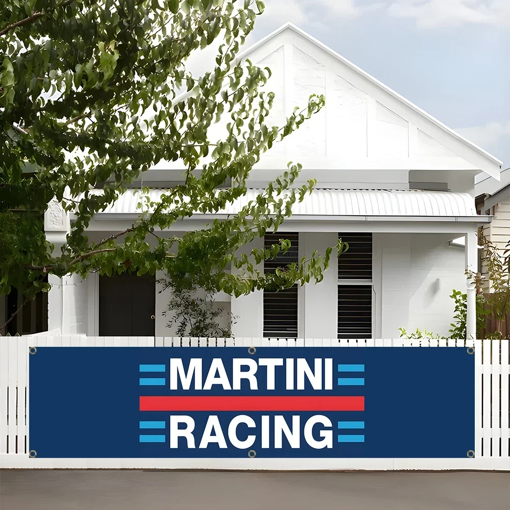 Outdoor Sport Club - 60X240cm MARTINIs 배너 플래그 레이싱 카