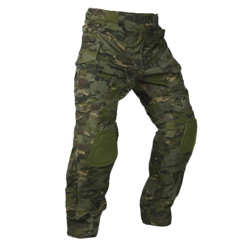 Outdoor Sport Climbing Gear - 컴뱃 팬츠 +패드 탄력 스포츠 팬츠