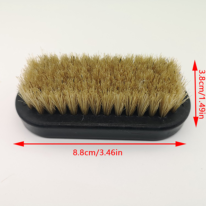 Brushing Boot Horse - 구두 광택 브러쉬 가죽 돼지털 부드러운