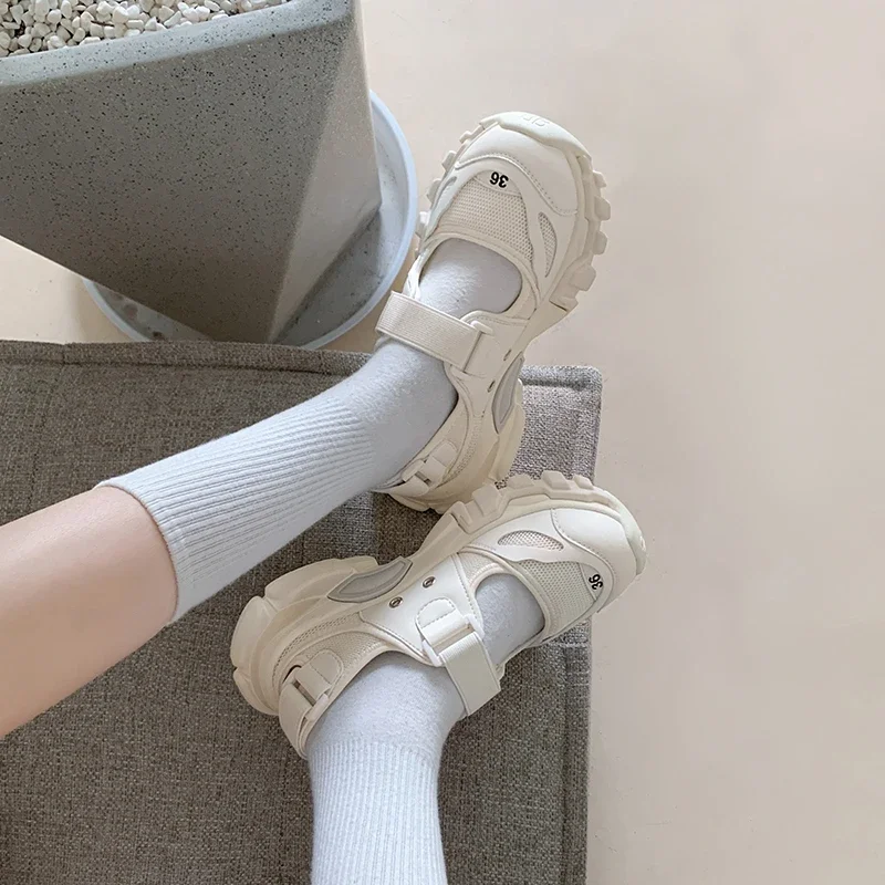 Outdoor Sport With Sticks - 여성 스포츠 샌들 웨지 속이 빈