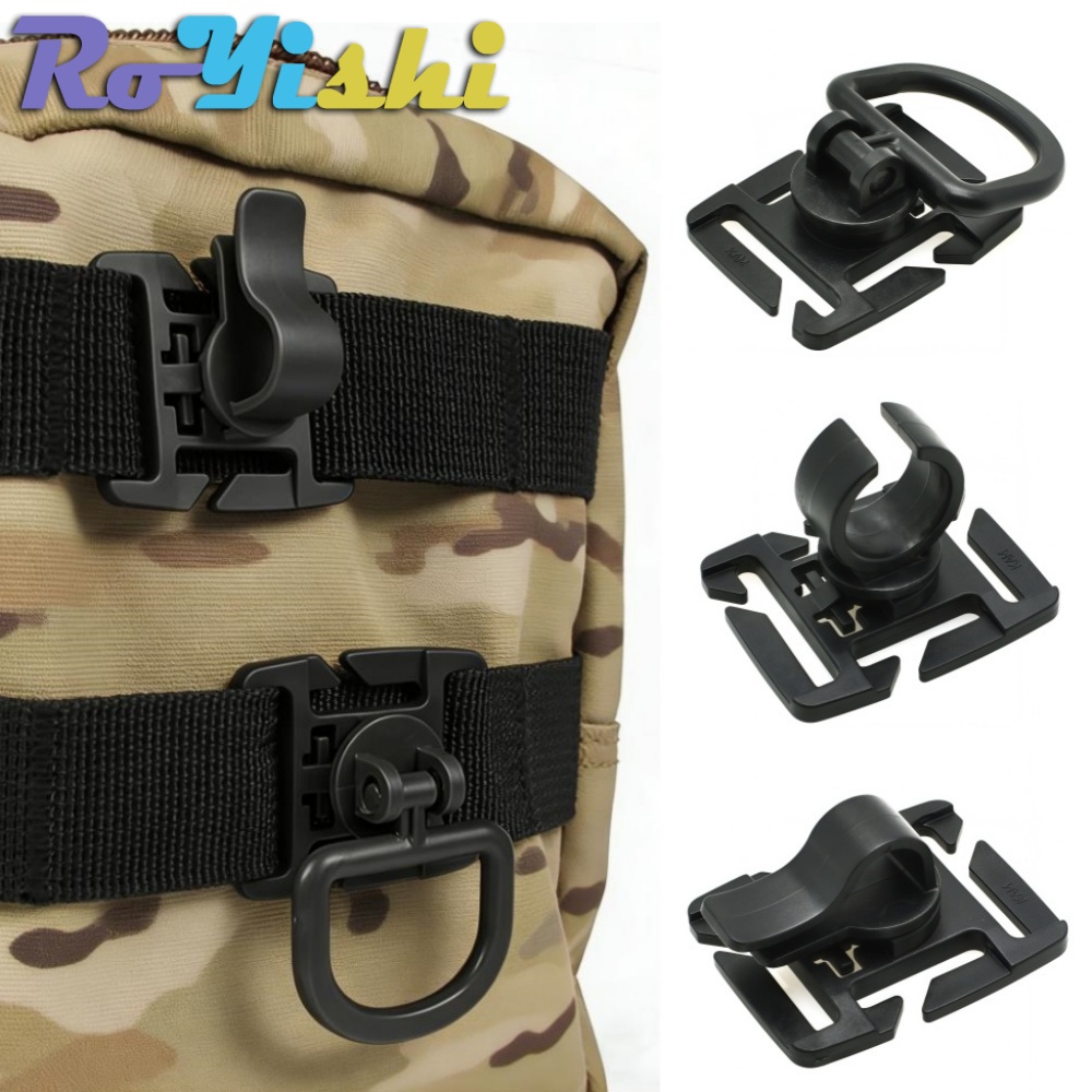 Outdoor Sport Lights - 휴대용 360 ° 회전식 배낭 후크