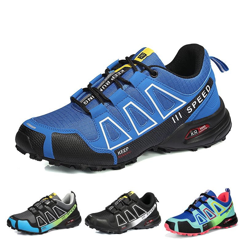 Climbing Shoe Beginner - 남성용 방수 하이킹 신발 야외 트레이너