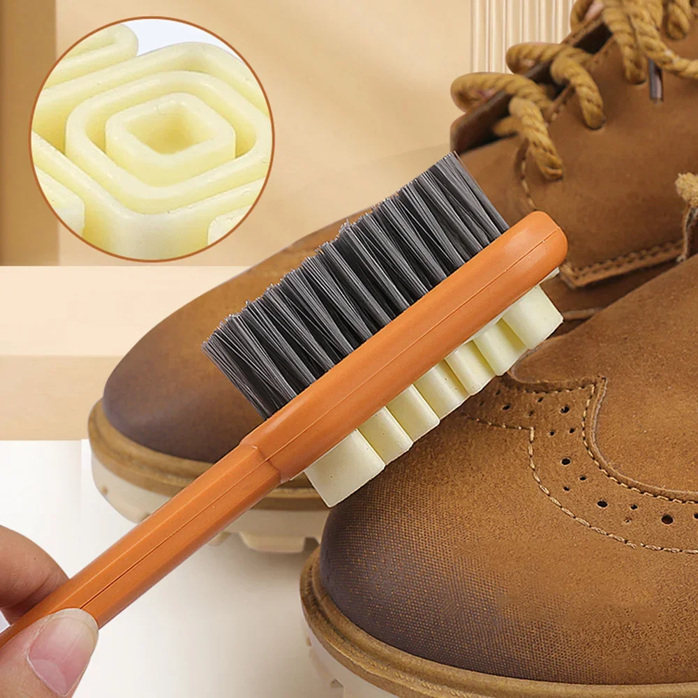 Brushing Boot Horse - 1개입 2 in 1 스웨이드 신발