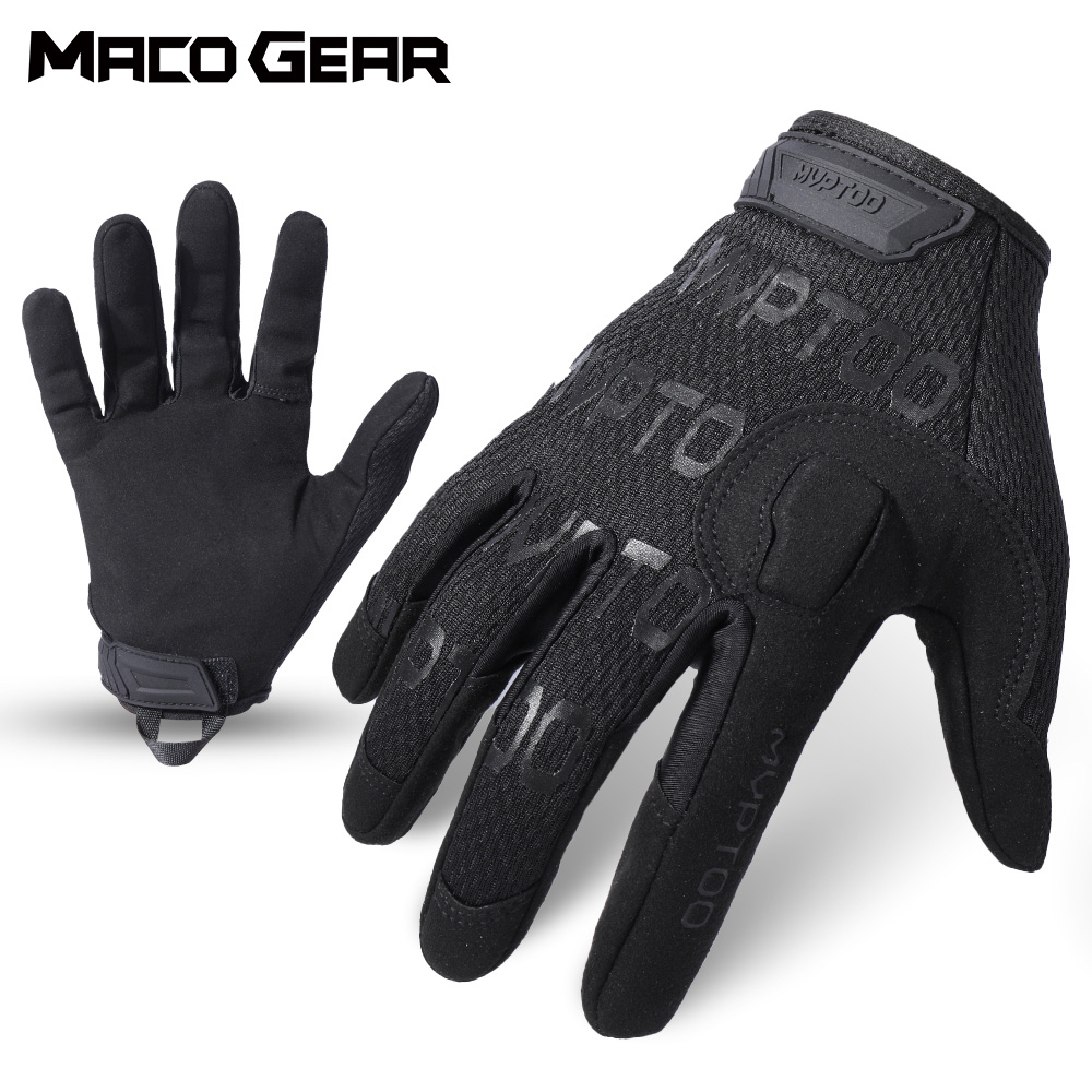 Outdoor Sport Climbing Gear - 위장 전술 사이클링 장갑 군사 육군