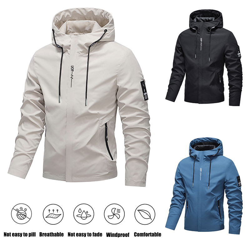 Outdoor Sport Windbreaker - 남성 여성 방수 하이킹 재킷 야외
