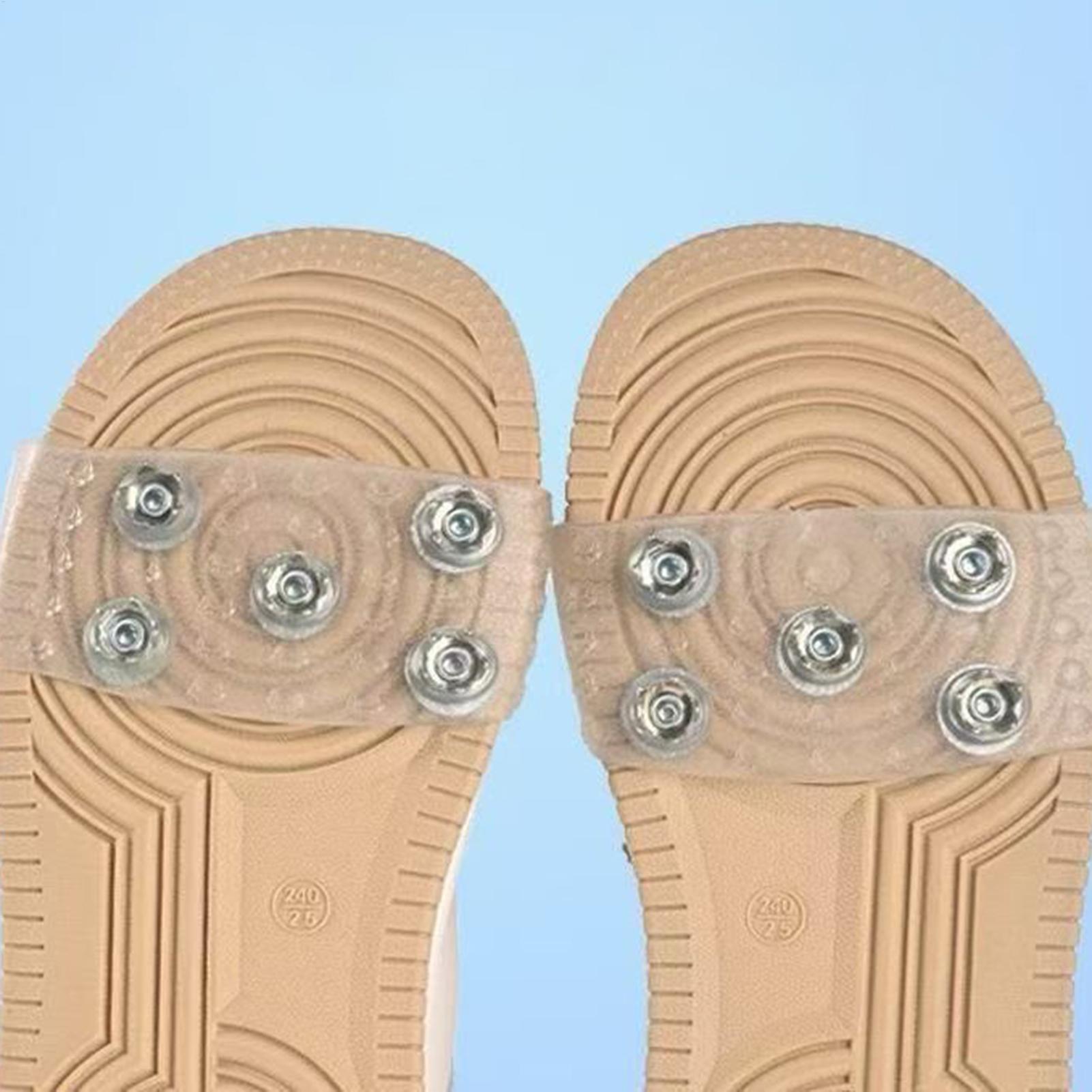 Climbing Shoe Beginner - 스노우 클리트 투명 미끄럼 방지 신발