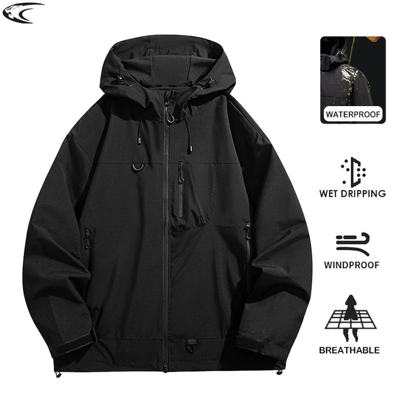 Outdoor Sport Windbreaker - LNGXO 유니섹스 방수 윈드브레이커 아웃도어 스포츠