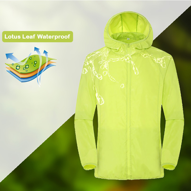 남성 여성 하이킹 자켓 방수 빠른 건조 캠핑 사냥 의류 - Outdoor Sport Windbreaker 리뷰 및 가격