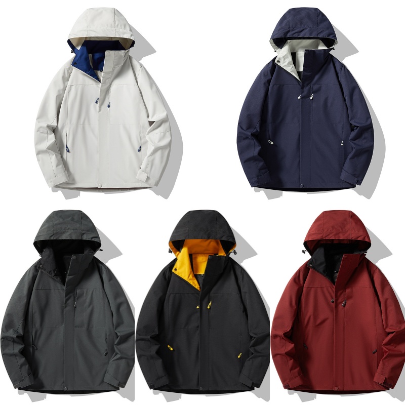 남녀공용 캐주얼 재킷, 야외 방수 및 방풍 후드 바람막 - Outdoor Sport Windbreaker 리뷰 및 가격