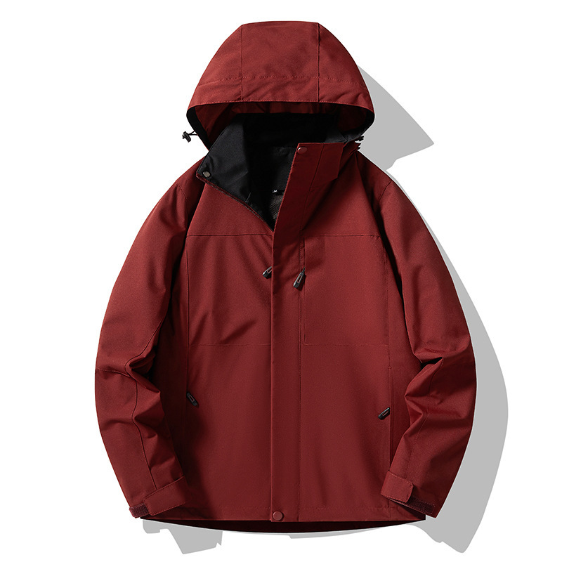 남녀공용 캐주얼 재킷, 야외 방수 및 방풍 후드 바람막 - Outdoor Sport Windbreaker 리뷰 및 가격