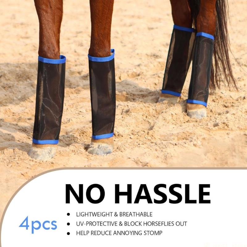 31BE 말 플라이 부츠 보호 말 다리 재활 훈련을위한 - Brushing Boot Horse 리뷰 및 가격
