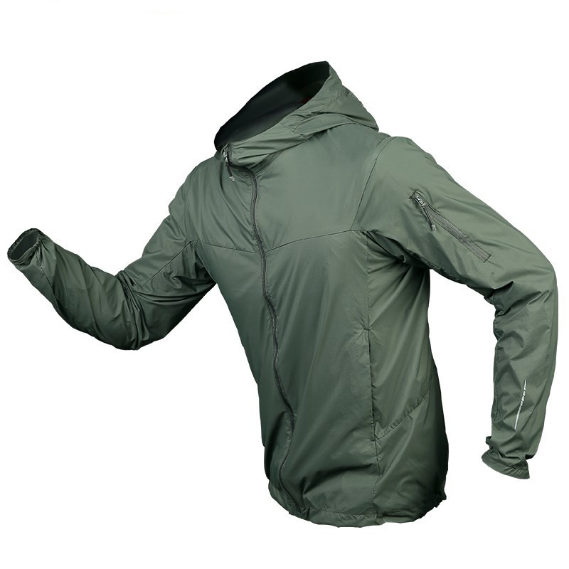 FSTAR-남성용 통기성 자외선 차단 의류, 전술 윈드 - Outdoor Sport Windbreaker 리뷰 및 가격