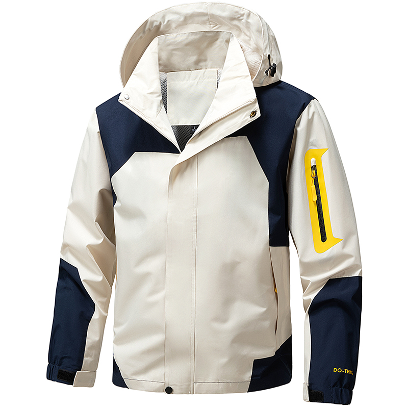 소프트쉘 아웃도어 자켓 남성용 지퍼업 후드 방수 자켓  - Outdoor Sport Windbreaker 리뷰 및 가격