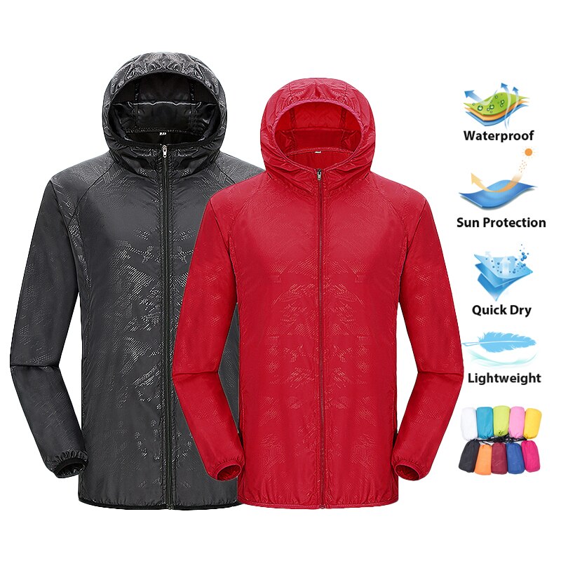 LNGXO 남녀공용 방수 하이킹 재킷, 빠른 건조 캠핑 - Outdoor Sport Windbreaker 리뷰 및 가격