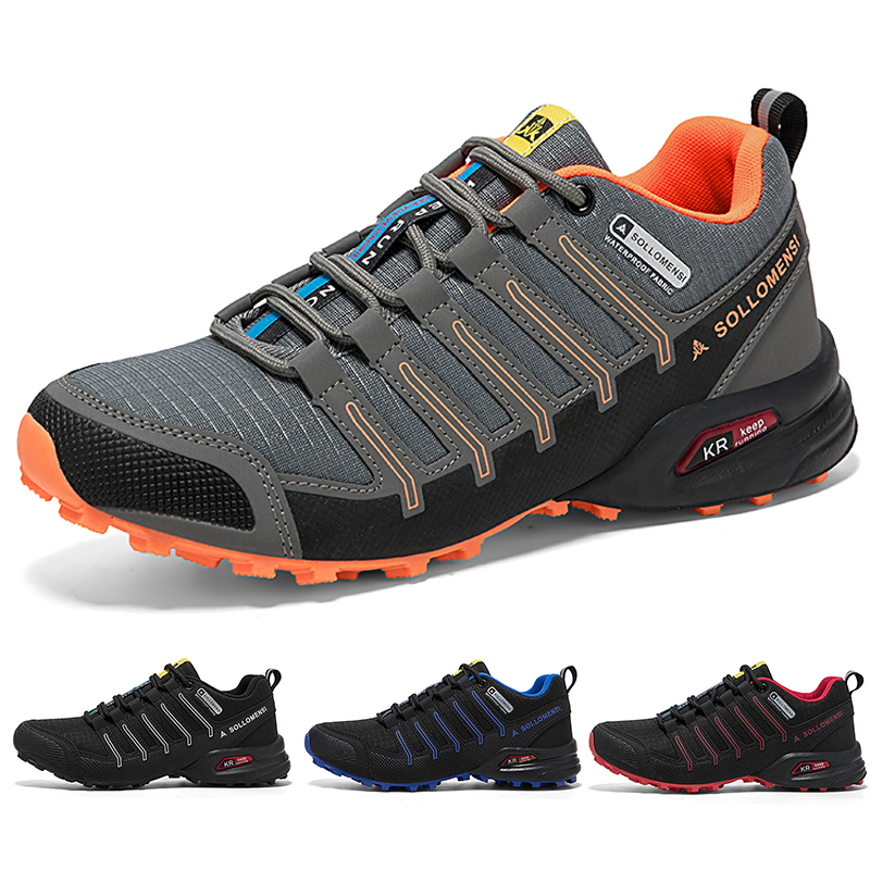 남성용 내마모성 하이킹 신발 등산 워킹화 전술 훈련 신 - Climbing Shoe Beginner 리뷰 및 가격