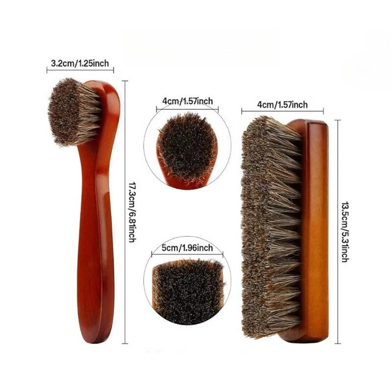 긴 손잡이 구두솔 말털 구두솔 연마용 부드러운 솔 구두 - Brushing Boot Horse 리뷰 및 가격