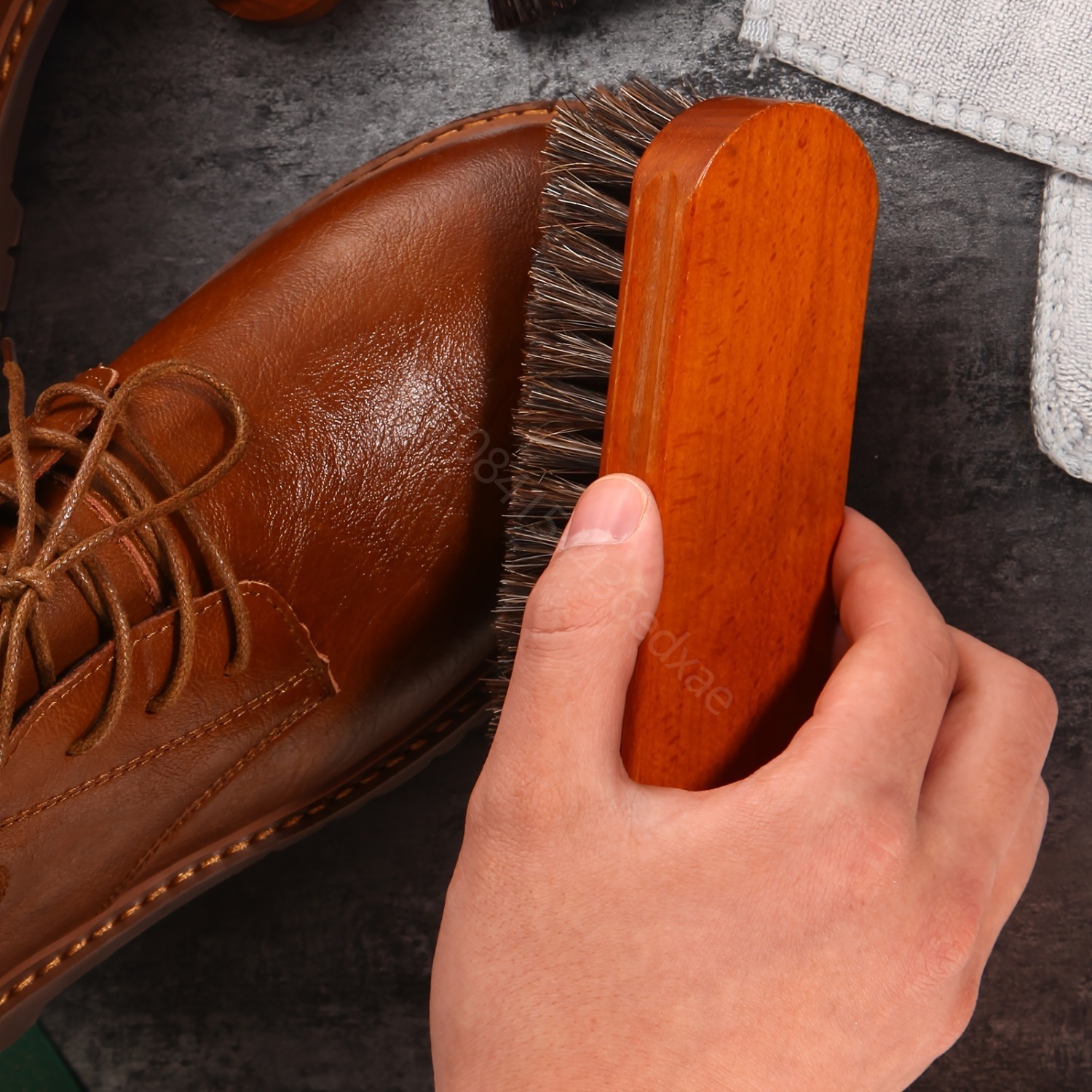 긴 손잡이 구두솔 말털 구두솔 연마용 부드러운 솔 구두 - Brushing Boot Horse 리뷰 및 가격