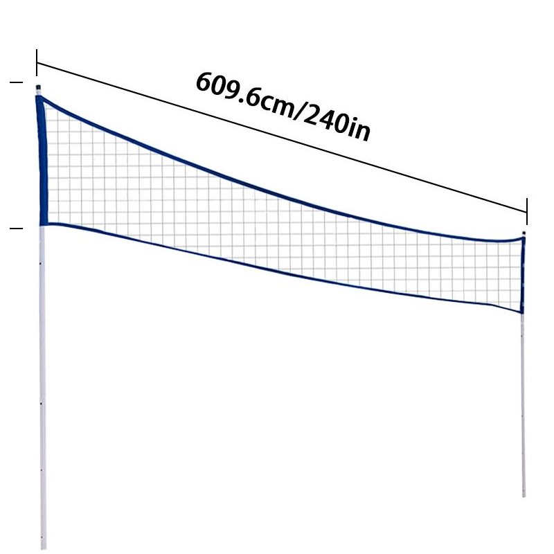 휴대용 배드민턴 네트 훈련용 전문 배구 네트 (캐리백  - Outdoor Sports Net 리뷰 및 가격
