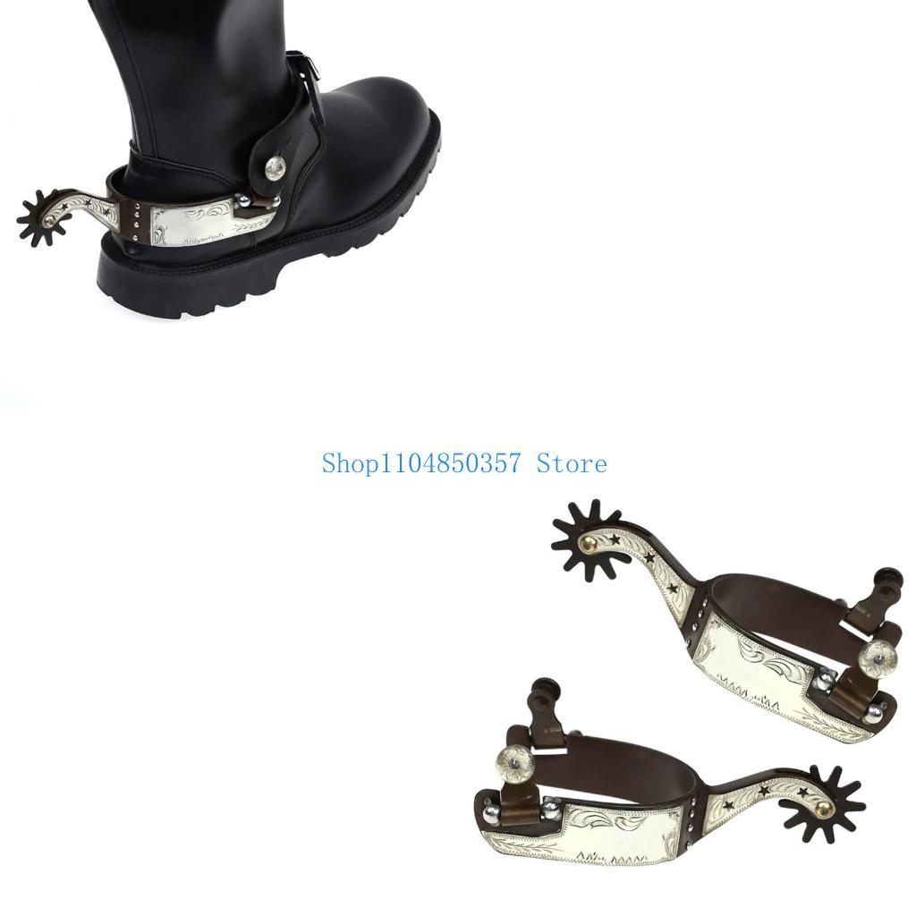 5ASD Western Cowboy Spur with  - Brushing Boot Horse 리뷰 및 가격