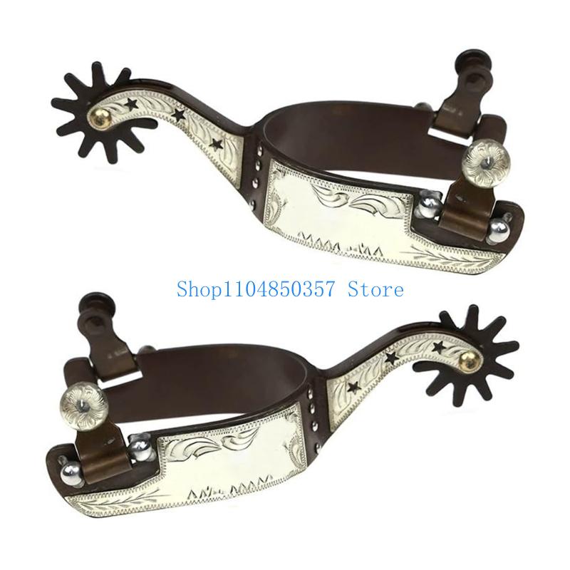 5ASD Western Cowboy Spur with  - Brushing Boot Horse 리뷰 및 가격