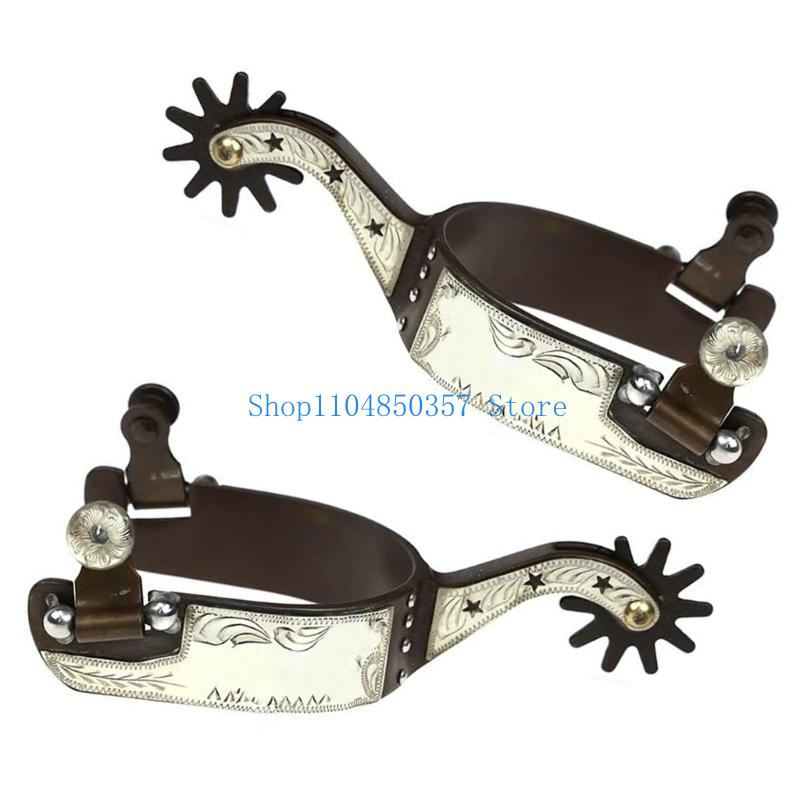 5ASD Western Cowboy Spur with  - Brushing Boot Horse 리뷰 및 가격