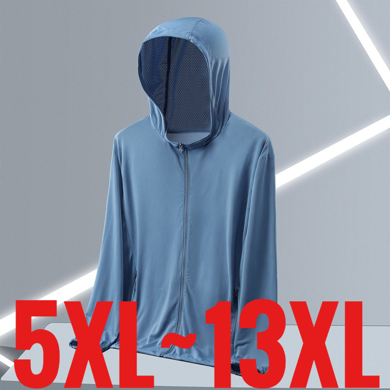 엑스트라 플러스 사이즈 남성용 자외선 차단 재킷 긴팔  - Outdoor Sport Windbreaker 리뷰 및 가격