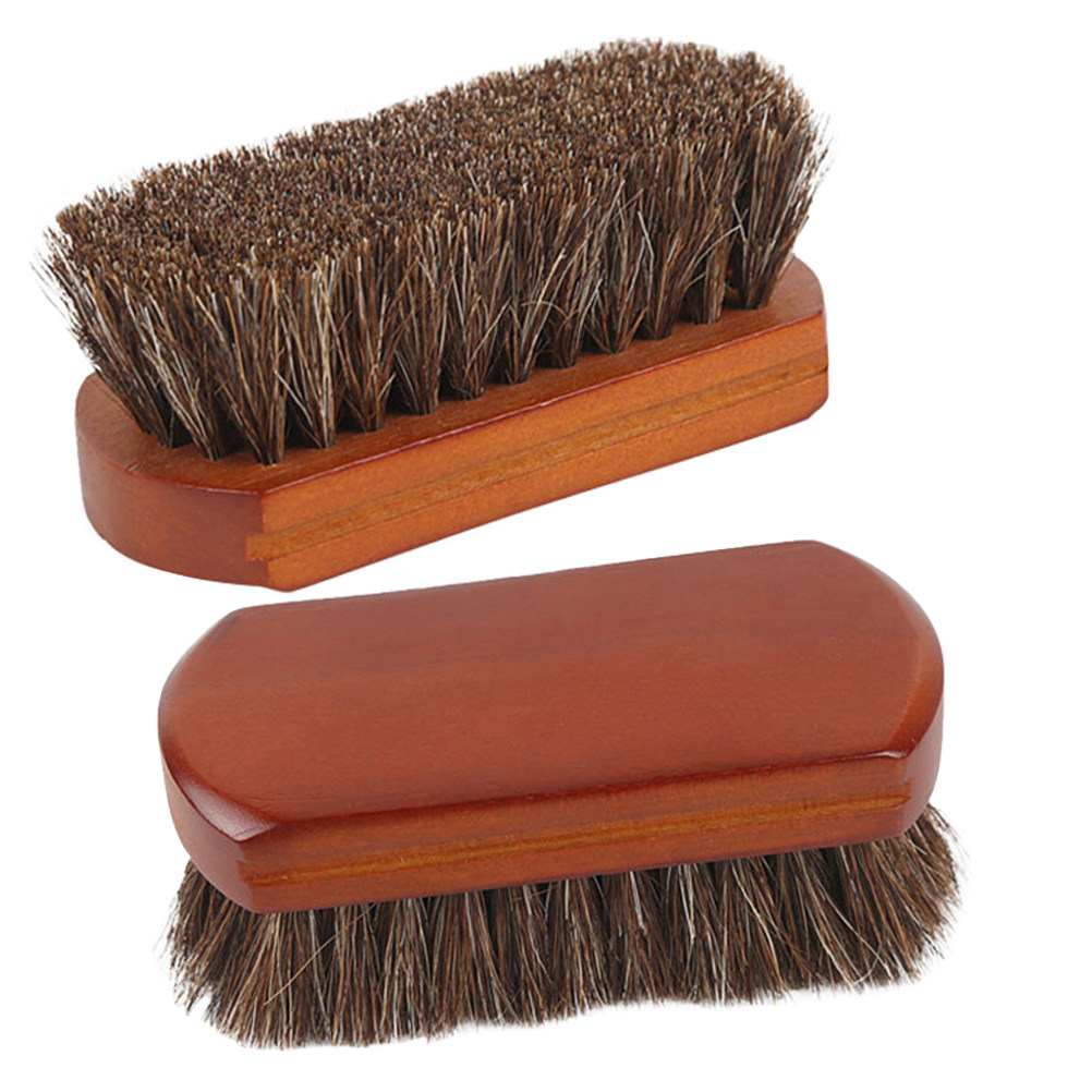2개입 말털 구두솔 부드러운 솔모 구두 광택제 클리너  - Brushing Boot Horse 리뷰 및 가격