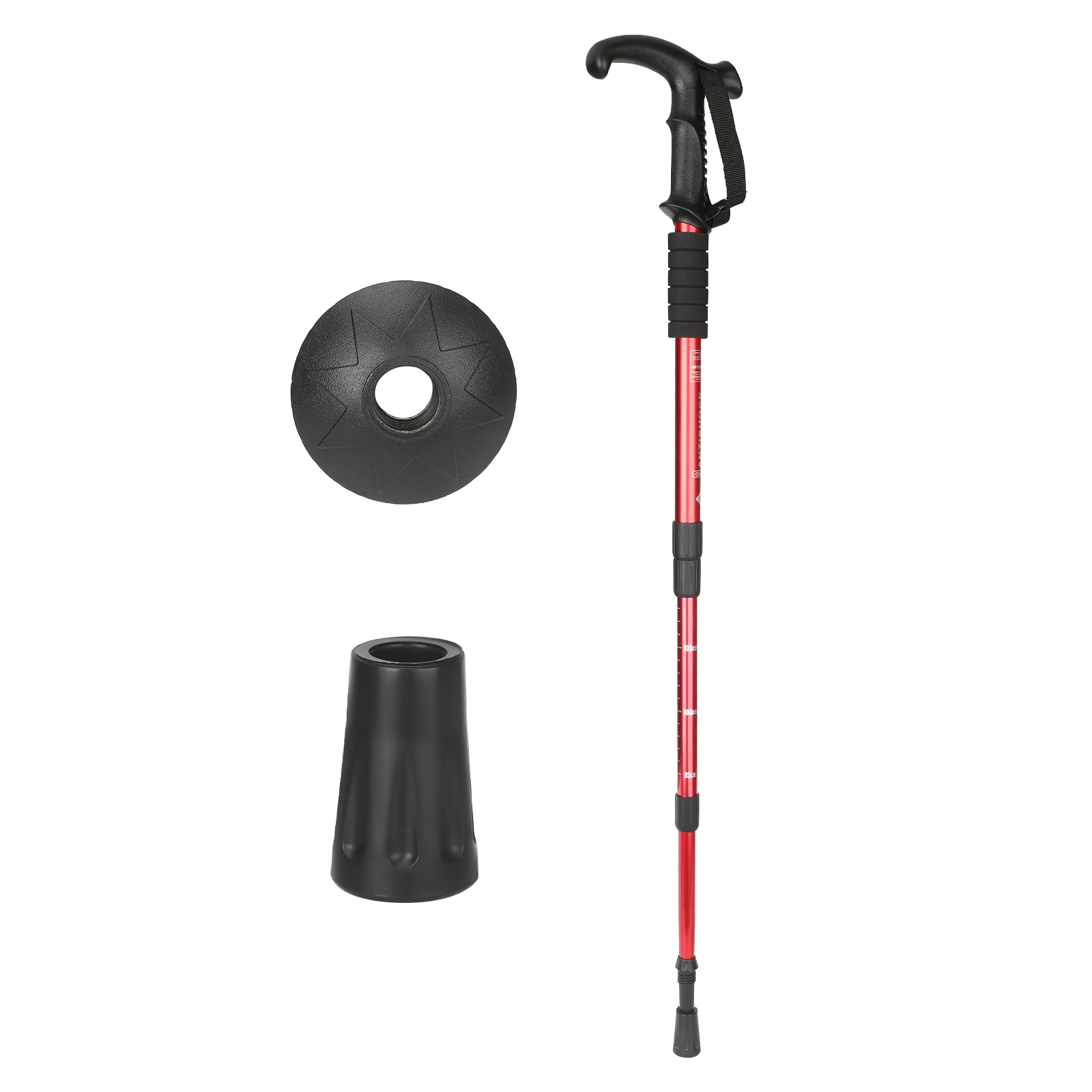 알루미늄 합금 워킹 스틱, 남녀 등산용 텔레스코픽 트레 - Outdoor Sport Climbing Gear 리뷰 및 가격