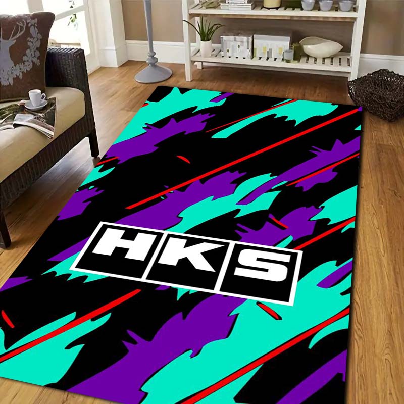 3D 레이싱 H-HKS 프린트 러그 논슬립 바닥 카펫  - Outdoor Sport Area 리뷰 및 가격