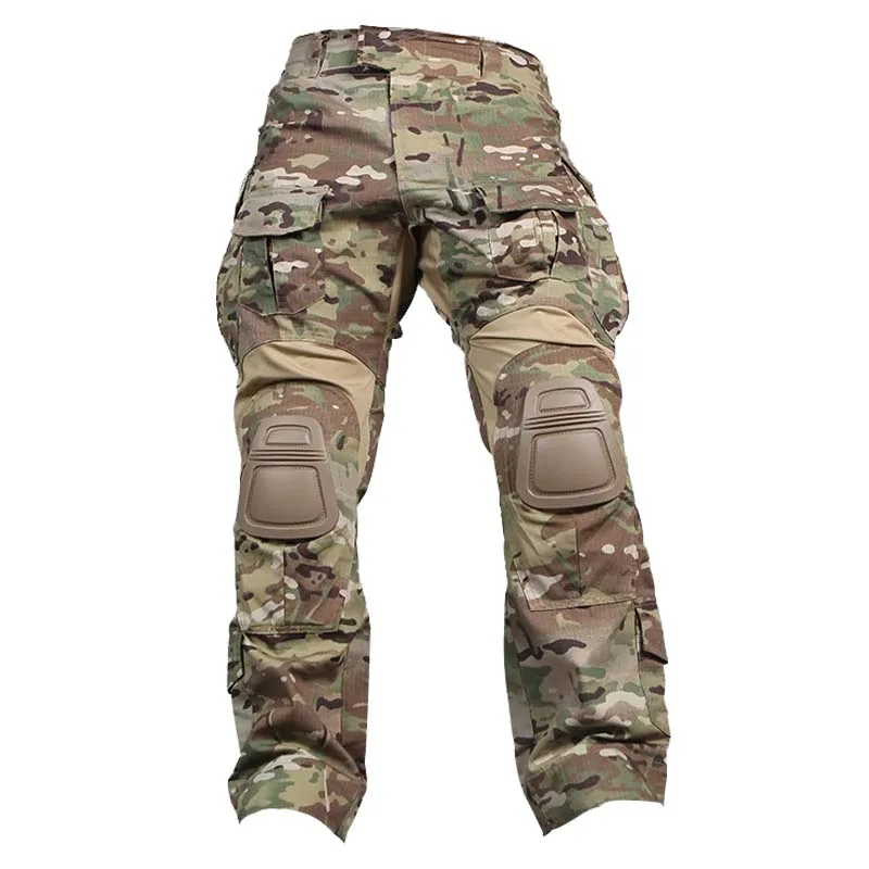 G3 전투 바지 + 패드 탄력 스포츠 바지 전술 장비  - Outdoor Sport Climbing Gear 리뷰 및 가격