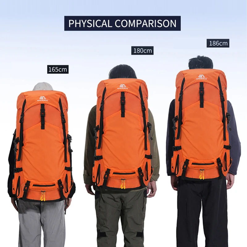 야외 캠핑 등산 트레킹 가방 하이킹 배낭 레인커버 포함 - Outdoor Sport Climbing Gear 리뷰 및 가격
