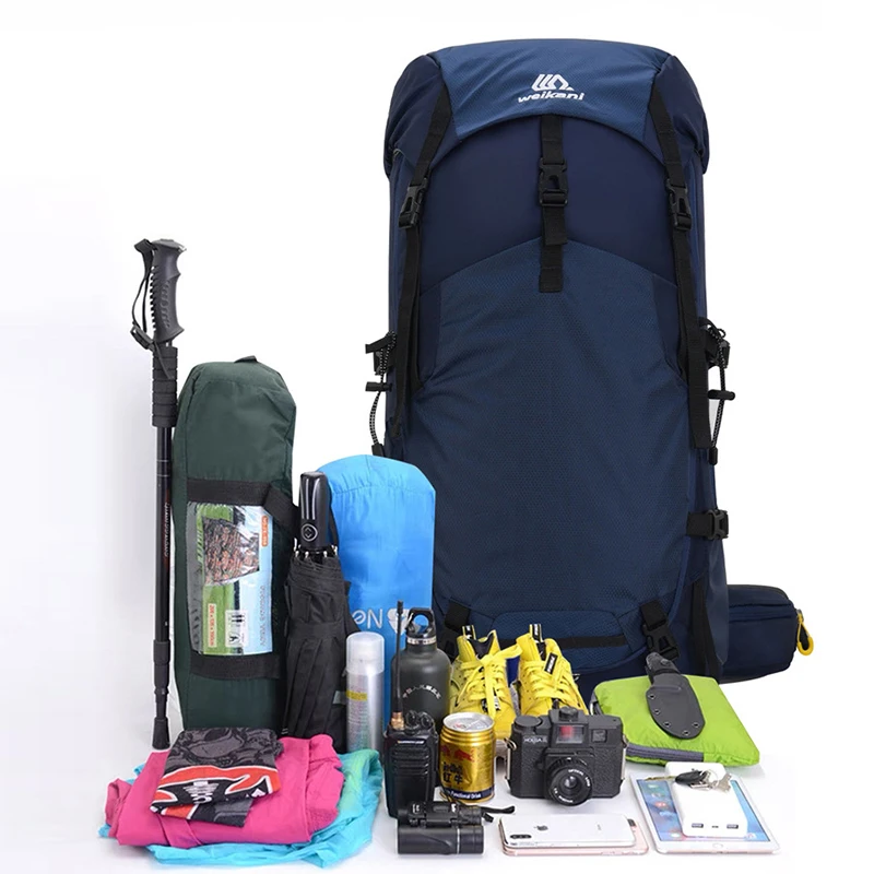 야외 캠핑 등산 트레킹 가방 하이킹 배낭 레인커버 포함 - Outdoor Sport Climbing Gear 리뷰 및 가격