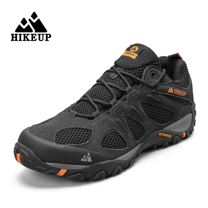 HIKEUP 남성용 통기성 방수 신발, 야외 하이킹 신 - Climbing Shoe Beginner 리뷰 및 가격