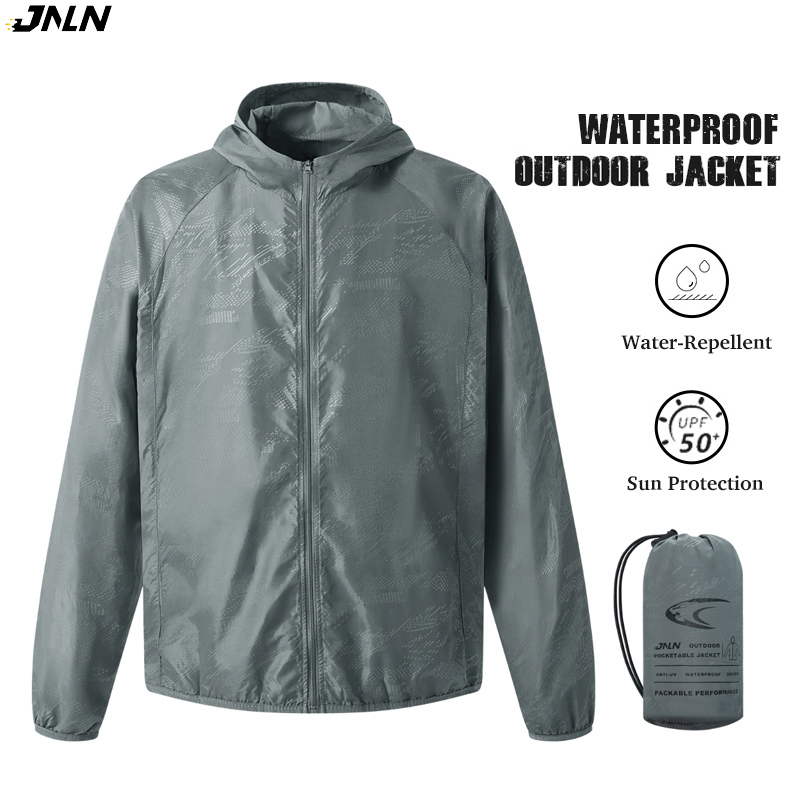 JNLN 남성용 여성용 방수 하이킹 자켓 빠른 건조 태 - Outdoor Sport Windbreaker 리뷰 및 가격