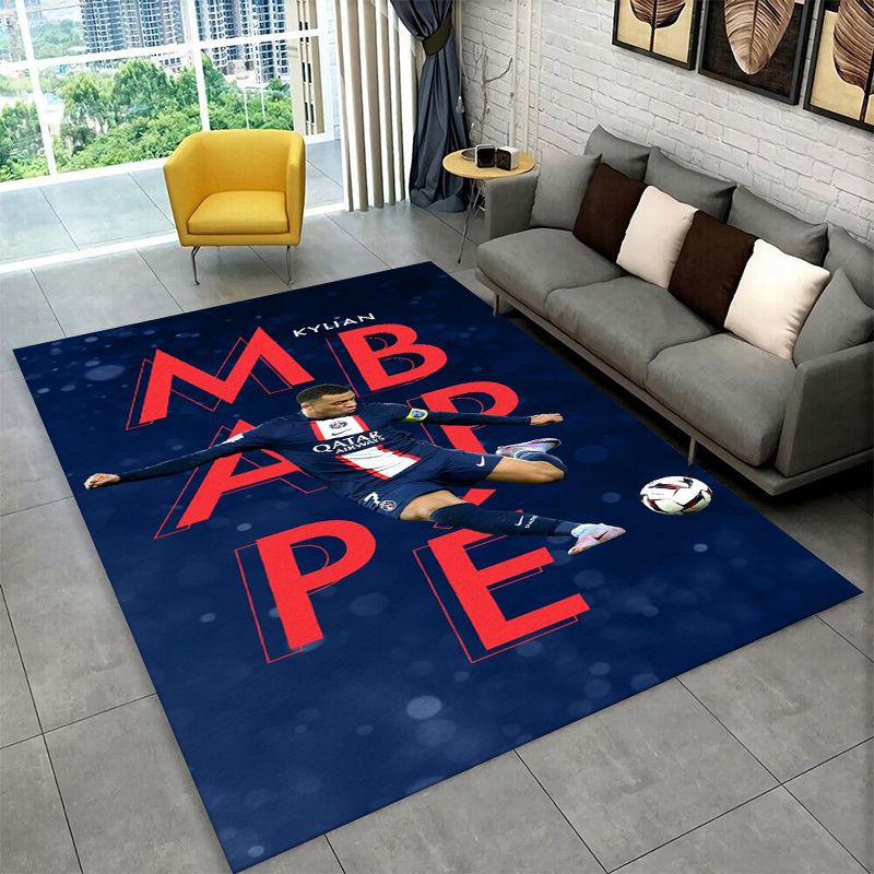 축구 M-Mbappe 스포츠 스타 논슬립 러그(거실,  - Outdoor Sport Area 리뷰 및 가격