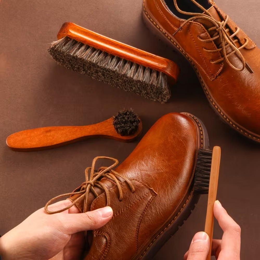 3PCS 말털 구두 브러쉬 세트 가죽 부츠 스웨이드 신 - Brushing Boot Horse 리뷰 및 가격