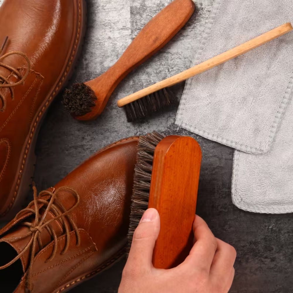 3PCS 말털 구두 브러쉬 세트 가죽 부츠 스웨이드 신 - Brushing Boot Horse 리뷰 및 가격