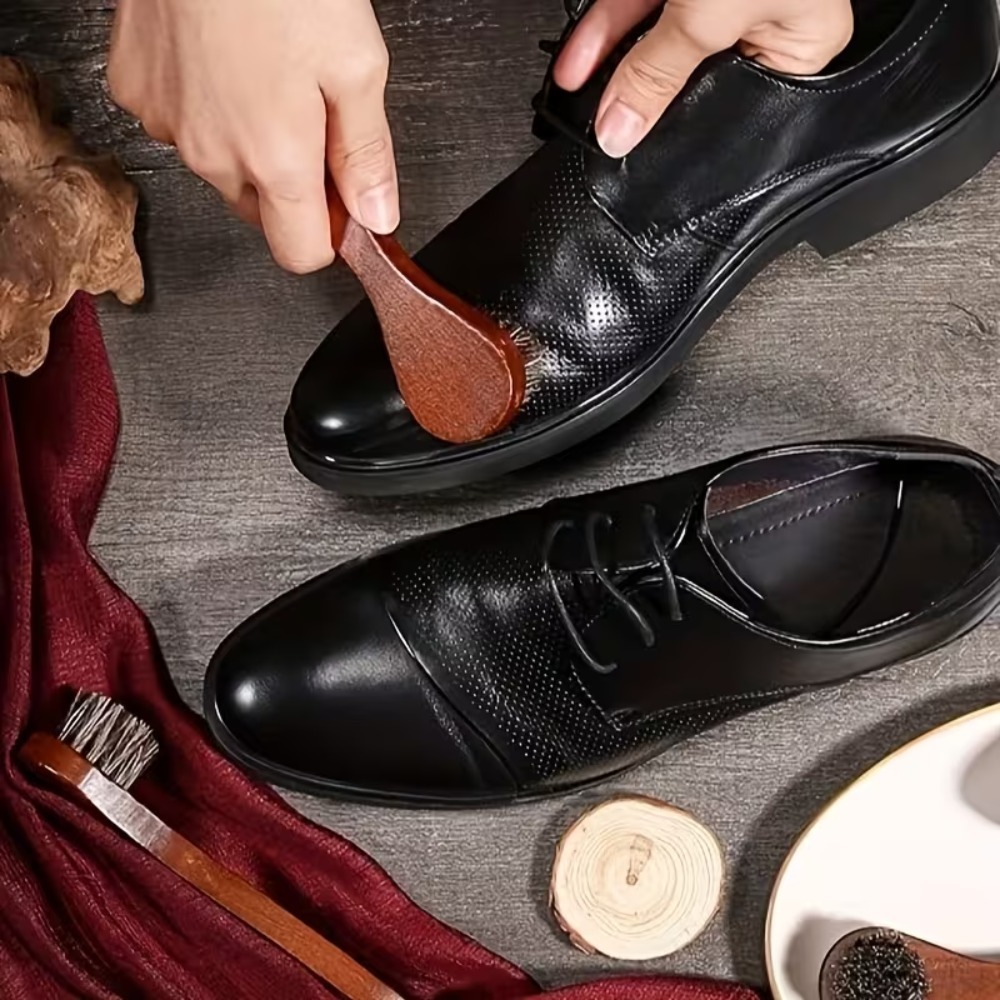 3PCS 말털 구두 브러쉬 세트 가죽 부츠 스웨이드 신 - Brushing Boot Horse 리뷰 및 가격