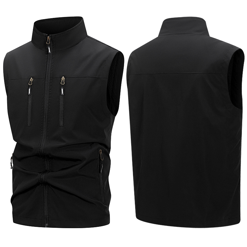남성용 경량 소프트쉘 조끼 (지퍼 포켓, 방풍, 민소매 - Outdoor Sport Windbreaker 리뷰 및 가격