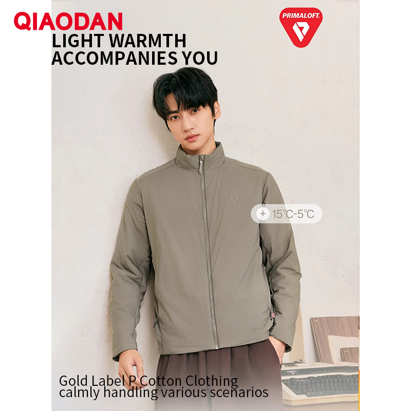 QIAODAN 남성용 면 패딩 재킷 정전기 방지 방풍  - Outdoor Sport Windbreaker 리뷰 및 가격