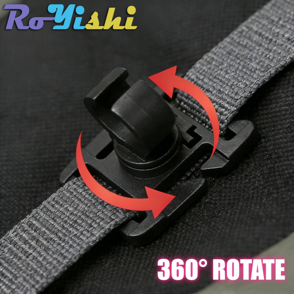 휴대용 360 °   회전식 배낭 후크 라이트 클립 다 - Outdoor Sport Lights 리뷰 및 가격