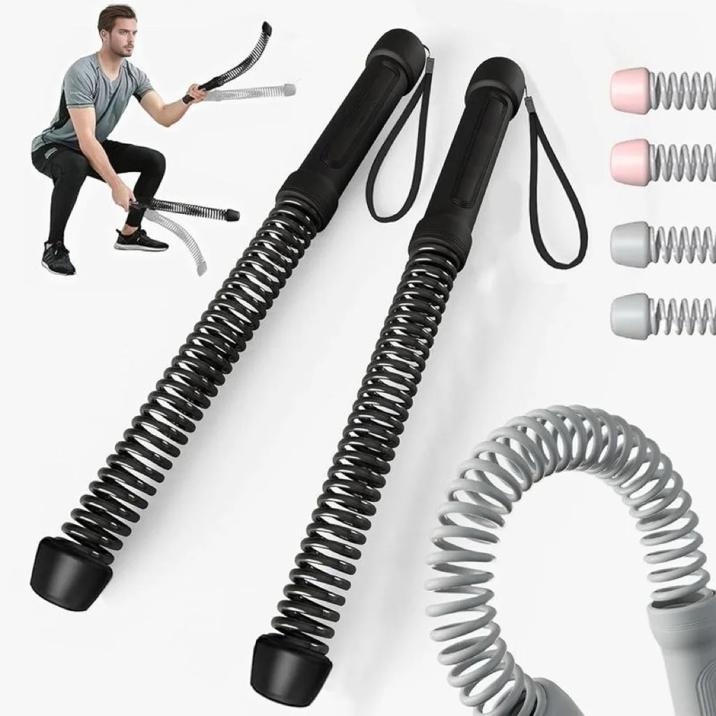 조용한 무게추가 있는 로프리스 배틀 로프 휴대용 피트니 - Outdoor Sport Jas 리뷰 및 가격