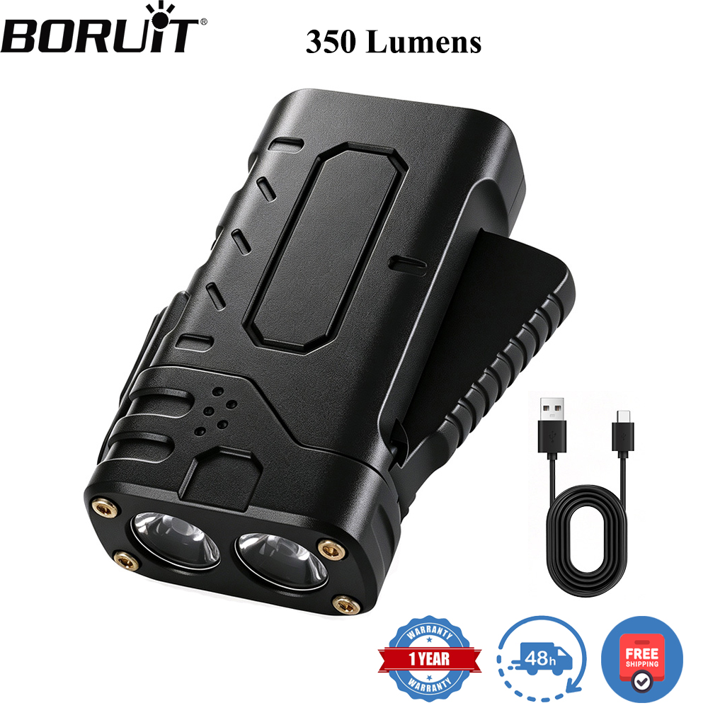 BORUIiT 핸드 크랭크 EDC LED 손전등 타입- - Outdoor Sport Lights 리뷰 및 가격