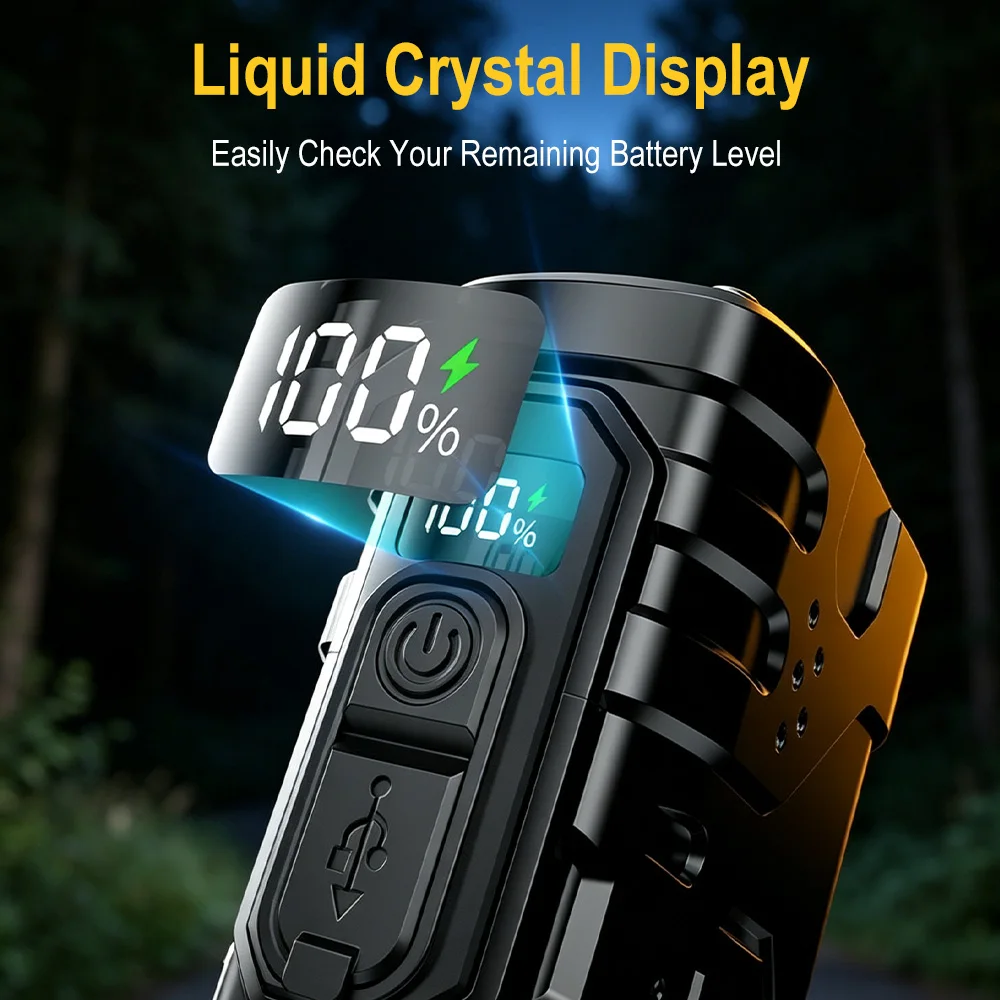 BORUIiT 핸드 크랭크 EDC LED 손전등 타입- - Outdoor Sport Lights 리뷰 및 가격
