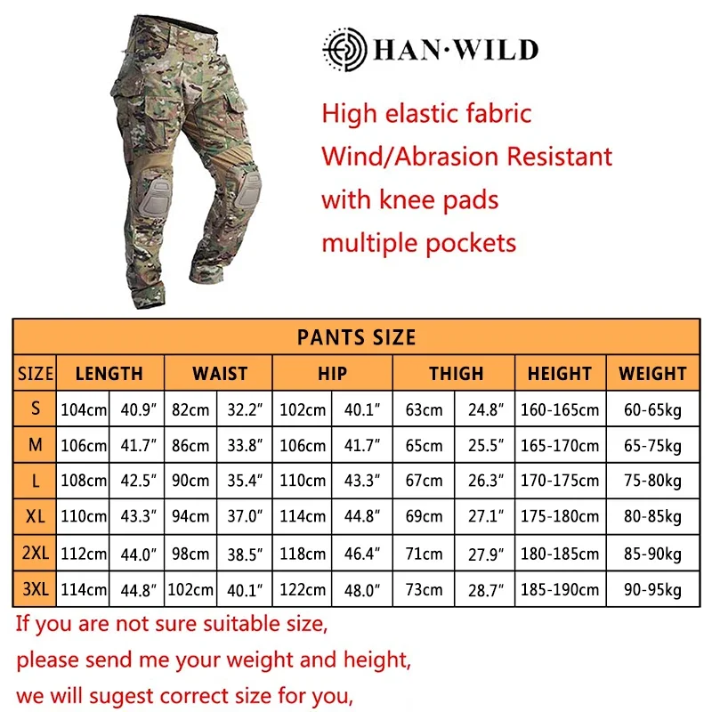 G3 전투 바지 + 패드 탄성 스포츠 바지 전술 장비  - Outdoor Sport Climbing Gear 리뷰 및 가격
